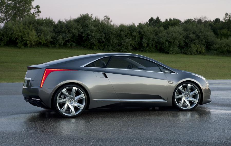  Cadillac ELR concept 2011 года  (фото 2 из 6)